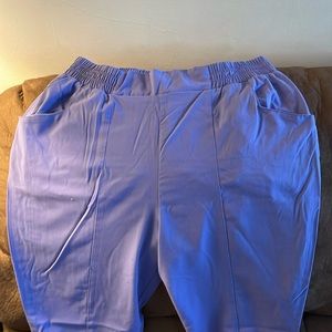 Women’s size large Jaanuu scrub pants. Like new.
